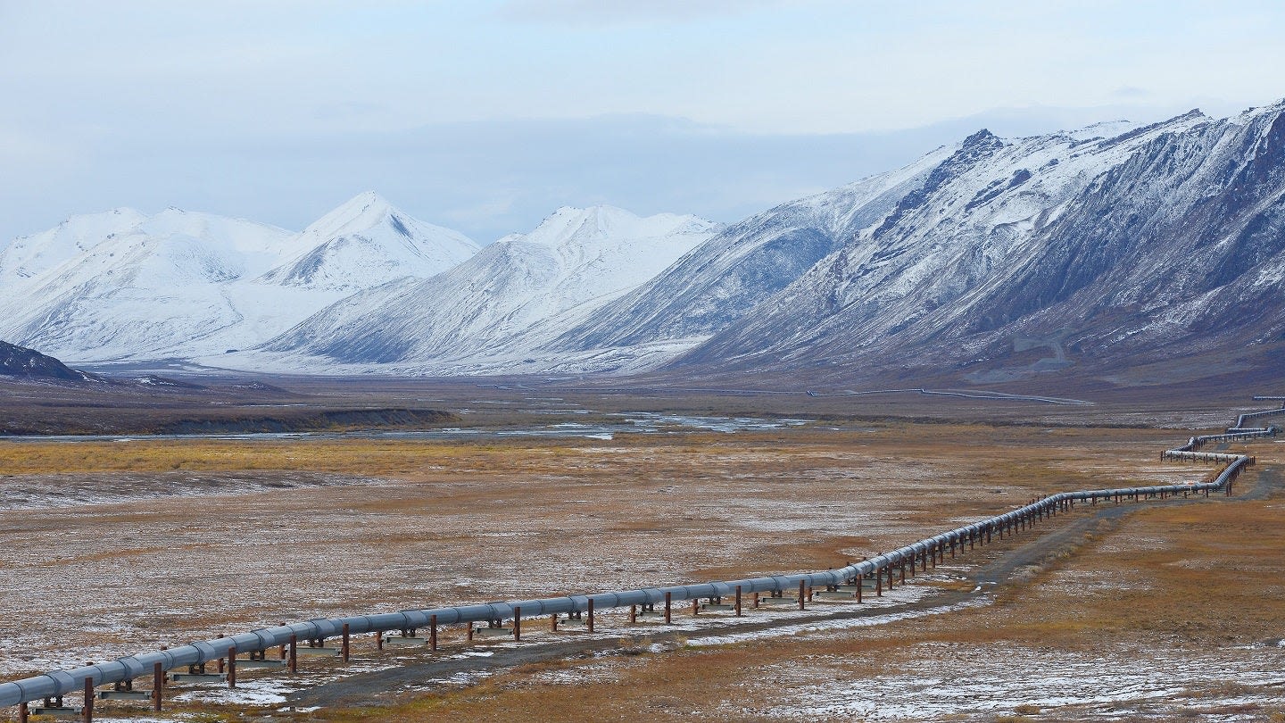 Pantheon signs preliminary gas supply deal for Alaska LNG project
