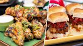 Ayesha Nurdjaja makes peperonata pork sliders and chermoula chicken wings for game day