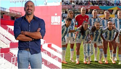 El MENSAJE de Juan Sebastián Verón tras la renuncia de tres jugadoras de la Selección argentina