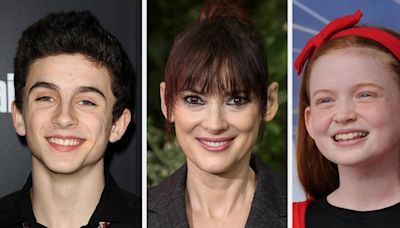 Apparently, Winona Ryder Predicted Timothée Chalamet And Sadie Sink’s Glittering Careers Before They Took Off