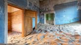 The former millionaire's playground that's now swallowed by sand