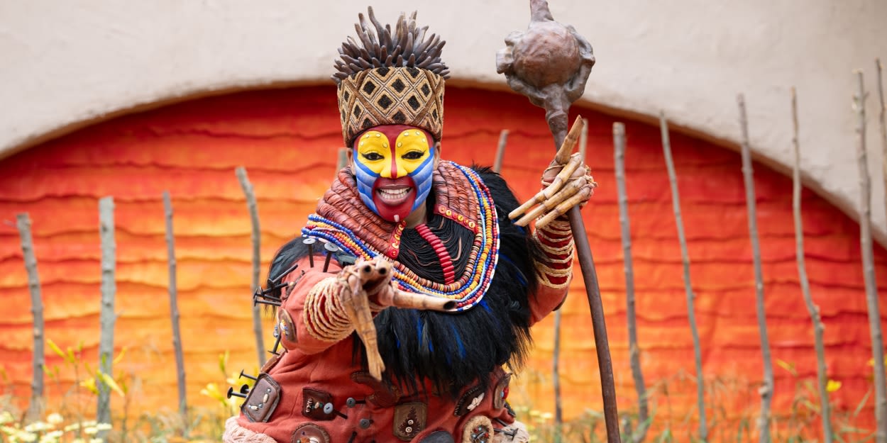 Photos: Disney's THE LION KING Celebrates 25th Anniversary At RHS Hampton Court Palace Garden Festival