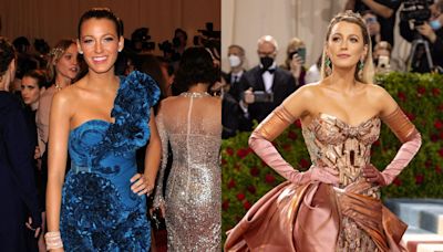 All of Blake Lively's Met Gala looks, ranked from least to most iconic