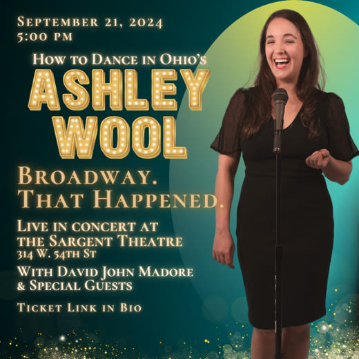 Ashley Wool - Broadway. That Happened. in Off-Off-Broadway at Sargent Theatre at ATA 2024