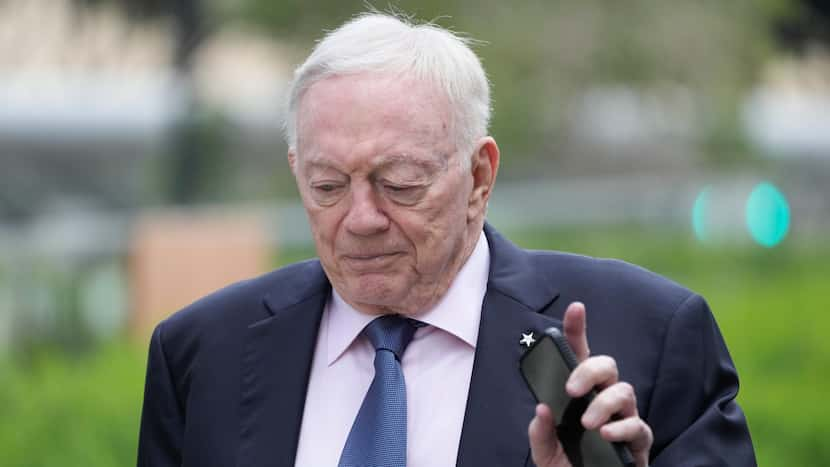 Judge rules on what can’t be discussed during Cowboys’ Jerry Jones upcoming federal trial