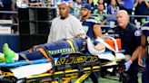 Cade Johnson sale del hospital tras sufrir conmoción en duelo de Seahawks