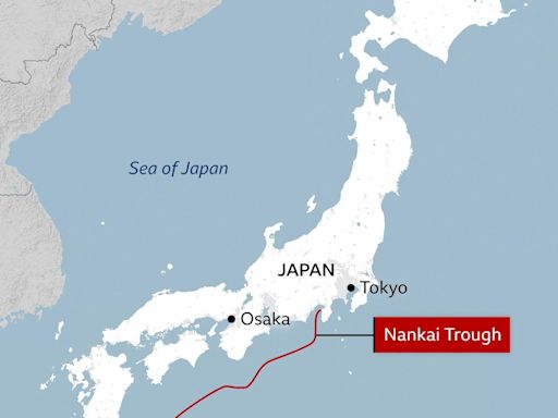 Japan warns of heightened risk of megaquake