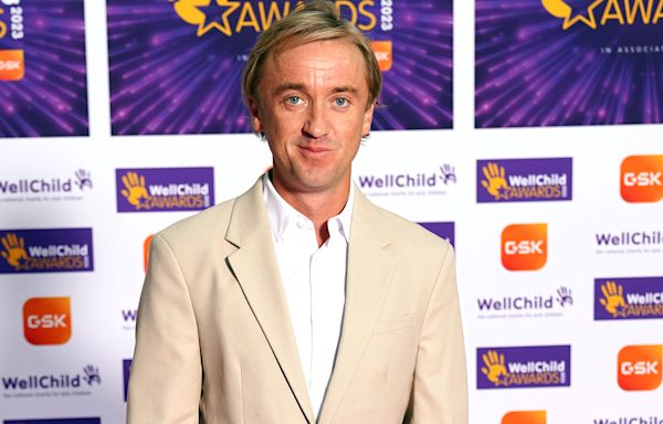 Tom Felton admits he knew 'more about sharks' than current role