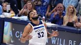 Towns, Edwards lift Wolves over Mavs 105-100 to avoid sweep in West finals