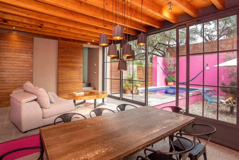 Peek Inside: This Pink-Walled Compound Is a Barbiecore Dream Come True