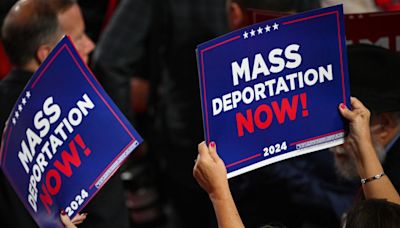 Mass deportation would be an atrocity