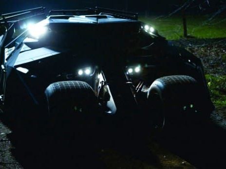 Which Batman vehicle drives you batty?