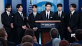 BTS Went to the White House to Discuss Stopping AAPI Hate