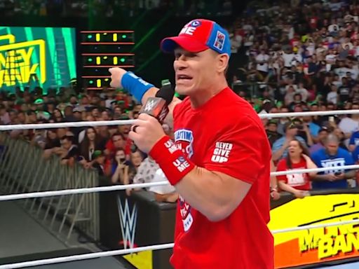 John Cena anunció que se retirará de la WWE en 2025: su último evento será WrestleMania