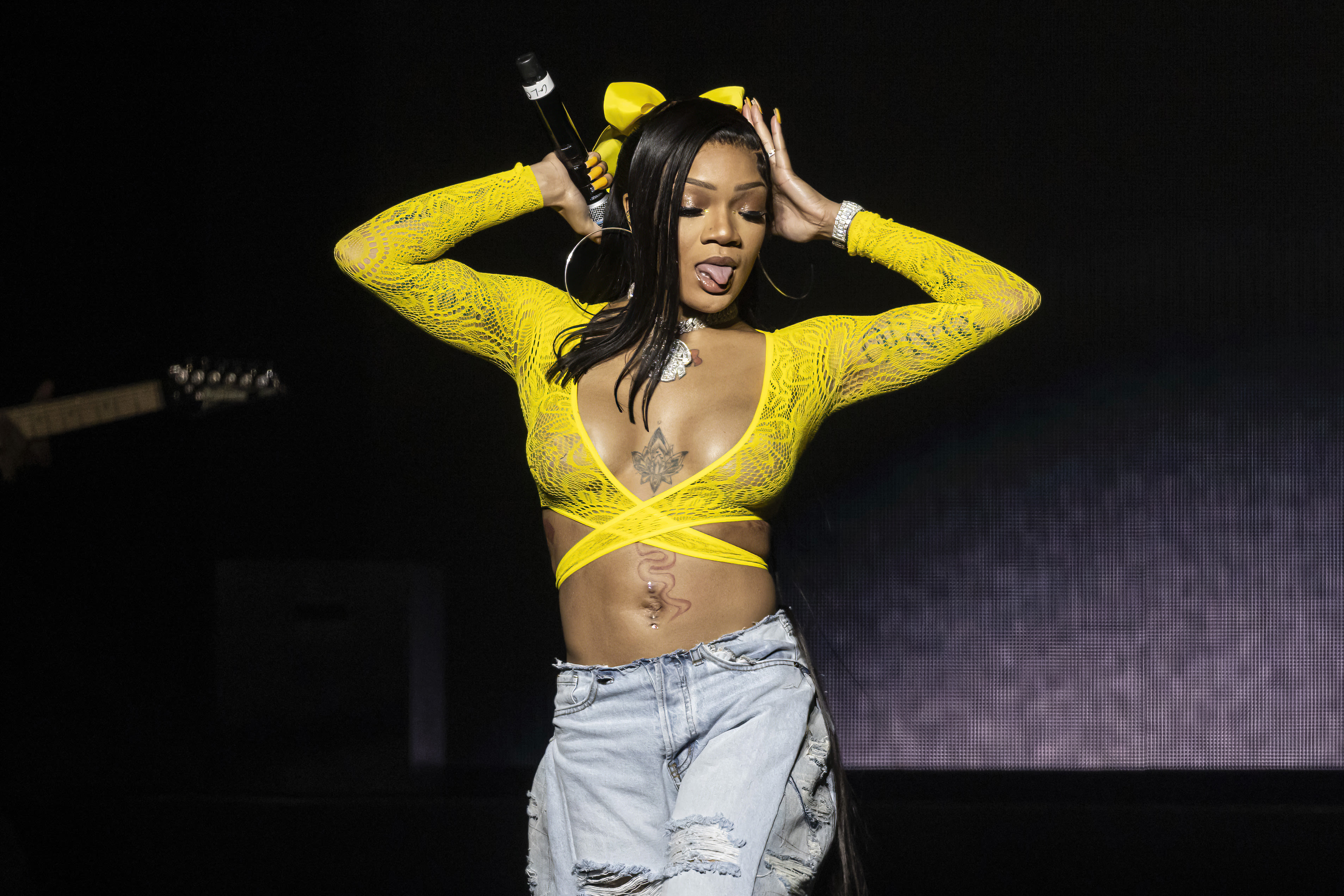 Megan Thee Stallion delivers her signature bravado in United Center show