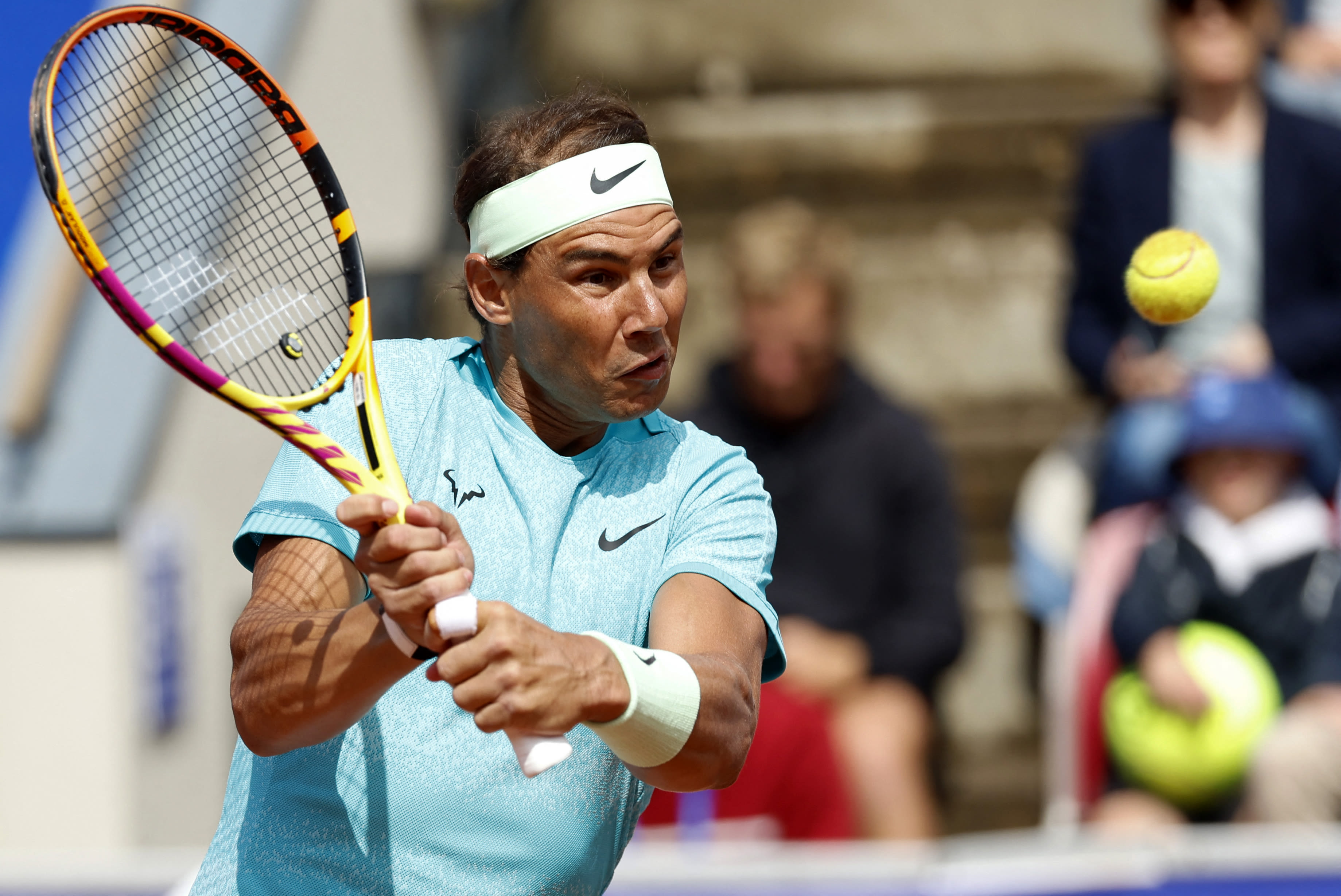 Rafael Nadal Upsets Top Seed, Advances to Nordea Open Quarterfinals