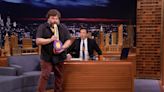 Jack Black's Legendary Sax-a-Boom Skills Dazzled The Tonight Show Audience