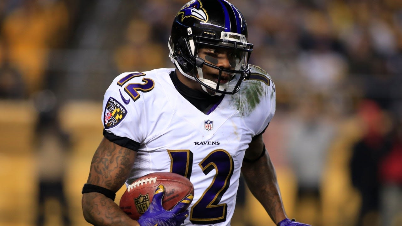 Jacoby Jones, Baltimore Ravens and Houston Texans Wide Receiver, Dead at 40