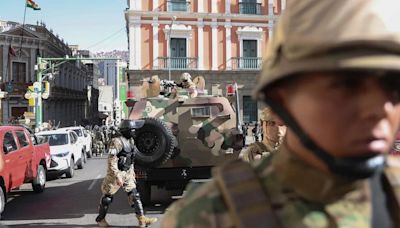 Intento de golpe de Estado en Bolivia: el presidente relevó a la cúpula militar y las Fuerzas Armadas se retiraron | Mundo