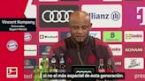 Kompany, sobre la influencia de Guardiola: "Es el más especial, pero sería un error no hacer tu prop - MarcaTV