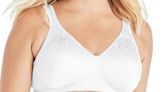 Playtex Women's 18 Hour Ultimate Lift & Support Wireless Bra US4745, Now 59% Off