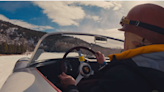 Watch a Targa Florio-Winning Porsche RS-60 Drift in the Snow