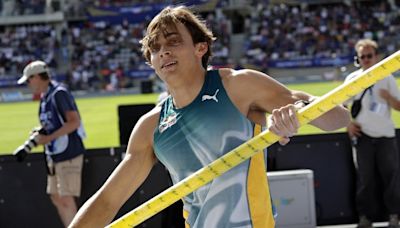 Paris Olympics: Top athletes to watch out for - Mondo Duplantis