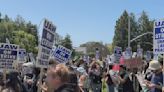 UC student workers expand strike to two more campuses, demanding amnesty for protestors