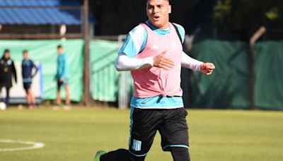 Juanfer Quintero no irá ni al banco en Racing ante Huracán: ¿qué pasó?