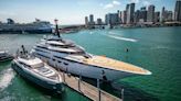 El Miami Boat Show exhibe el yate más grande en Norteamérica. Le echamos un vistazo