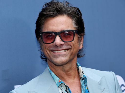 John Stamos' New Photo From Paris Olympics Leaves Fans Exclaiming, 'Have Mercy!'