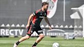 Boselli, el bombero de River al que le llega la chance en un momento caliente