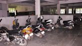 Health institute’s OPD waiting area turned into parking lot