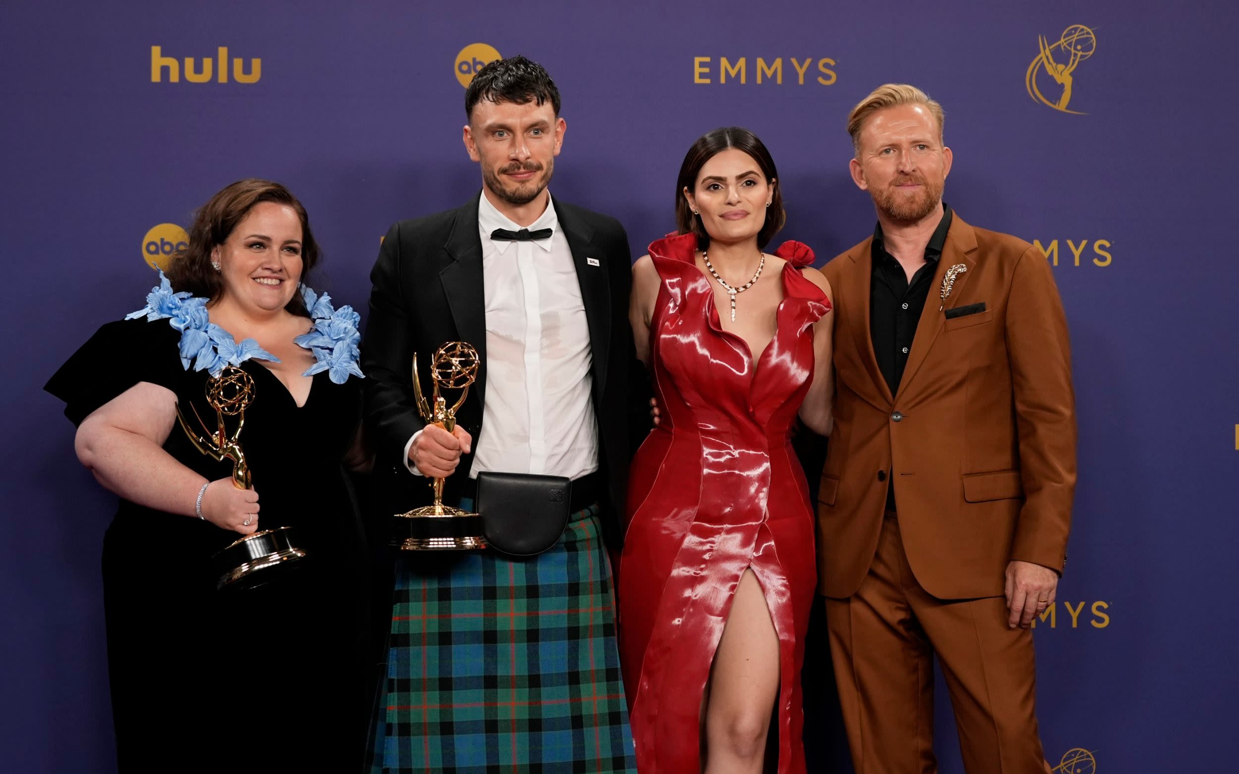 Emmy winners Baby Reindeer and Shogun prove a ‘difficult sell’ is worth the risk