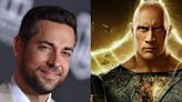 Zachary Levi ningunea Black Adam: hay muchas otras películas que prefiero ver