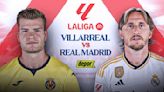 Real Madrid vs Villarreal EN VIVO vía DSports (DIRECTV) y Fútbol Libre TV: hora y canal