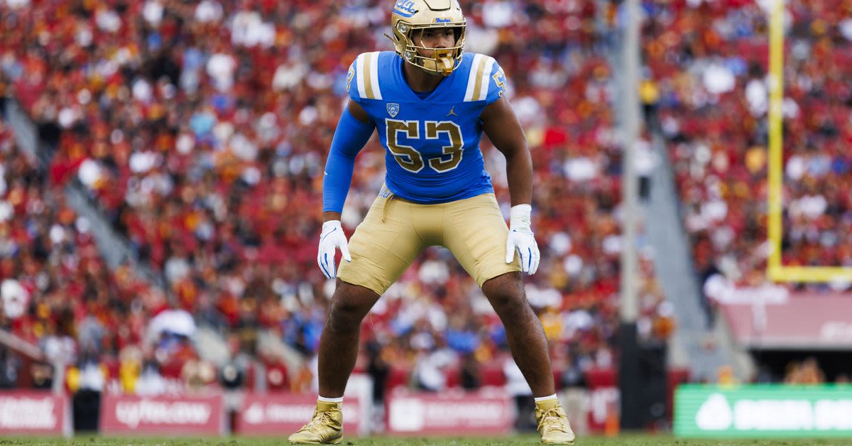 New York Giants NFL Draft 2024 results: Giants select Darius Muasau, LB, UCLA, in Round 6