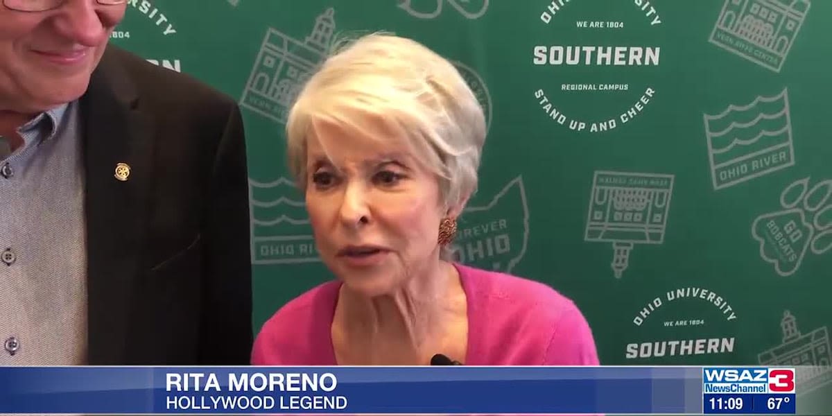 Rita Moreno at local fundraiser to benefit children