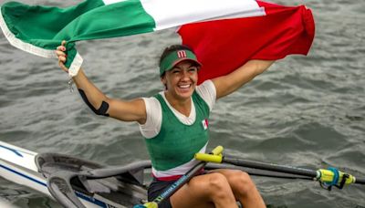 Quién es Kenia Lechuga, la mexicana que va por la presea de remo en París 2024