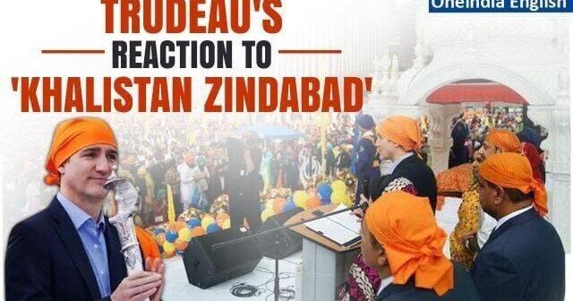 Pro-Khalistan Slogans Raised in Front of Canadian PM Justin Trudeau at Khalsa Day Celebrations