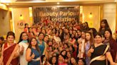 Bhopal Beauty Parlour Association Celebrates National Beautician’s Day With Retro Ramp Walk & Dance Performances