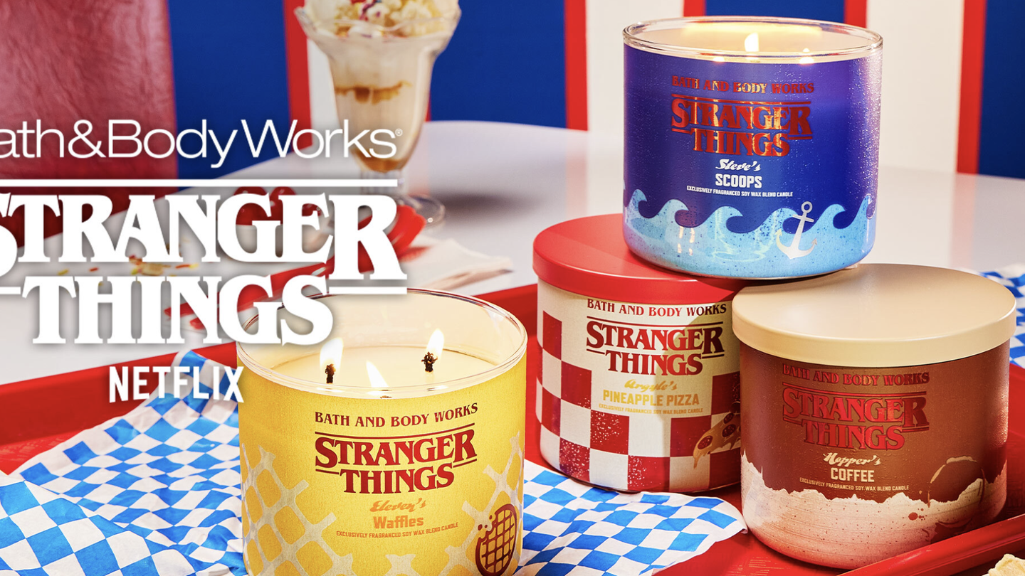 'Stranger Things' Fans, Bath & Body Works Just Made a Candle Inspired by Eleven's Waffles