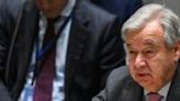 UN Secretary-General Antonio Guterres told the Security Council that the Middle East was on the edge of wider conflict