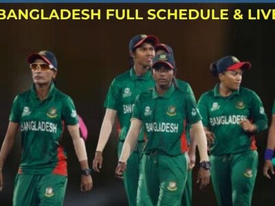 ICC Women's T20 World Cup 2024: Bangladesh full squad and schedule