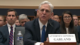 Attorney General Garland Faces GOP Grilling Over DOJ's Alleged Politicization