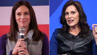 Whitmer's former opponent warns Dems would be making big mistake replacing Biden with her