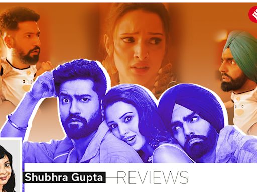 Bad Newz movie review: Triptii Dimri holds her own against a delightful Vicky Kaushal