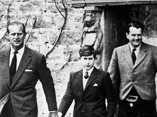 Could school Charles called 'Colditz in Kilts' have been making of him