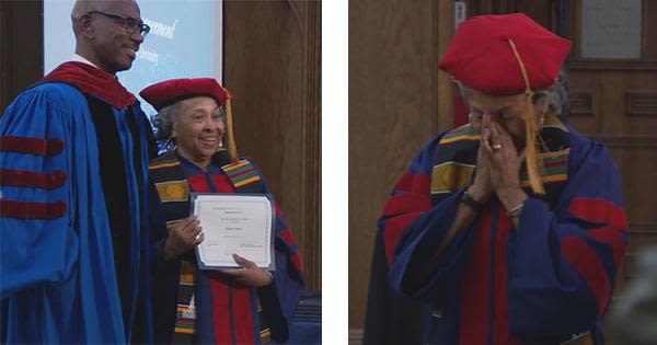 83-Year-Old Black Woman Becomes Oldest Person to Earn a Doctorate at Howard University