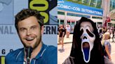 'The Boys' star Jack Quaid walked around Comic-Con wearing a Ghostface costume and fans completely missed it